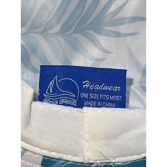 Shoe Shock Headwear Tropical Hawaiian Print Sun Hat Breathable Packable - Picture 6 of 6